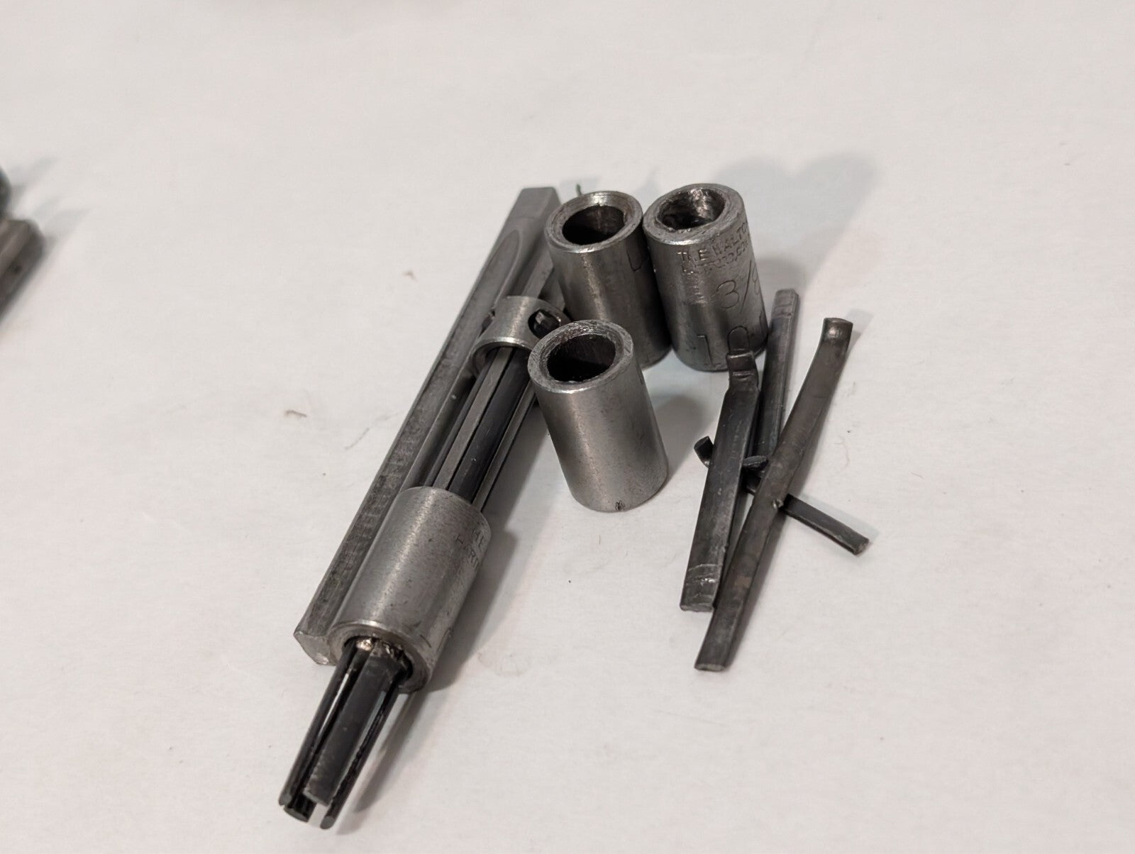 Walton Tap Extractors and Accessories, 1/8 Thru 1, 1/8, 1/4, 3/8, 5/8, 3/4, 1