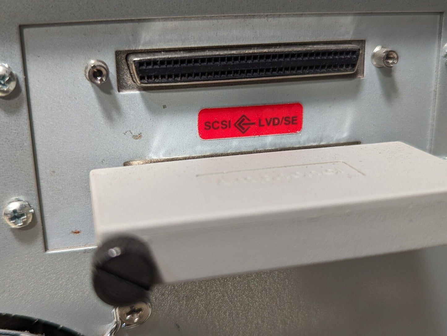 Quantum TR-S23BA-YF, SDLT320 External Tabletop SCSI Tape Drive Module