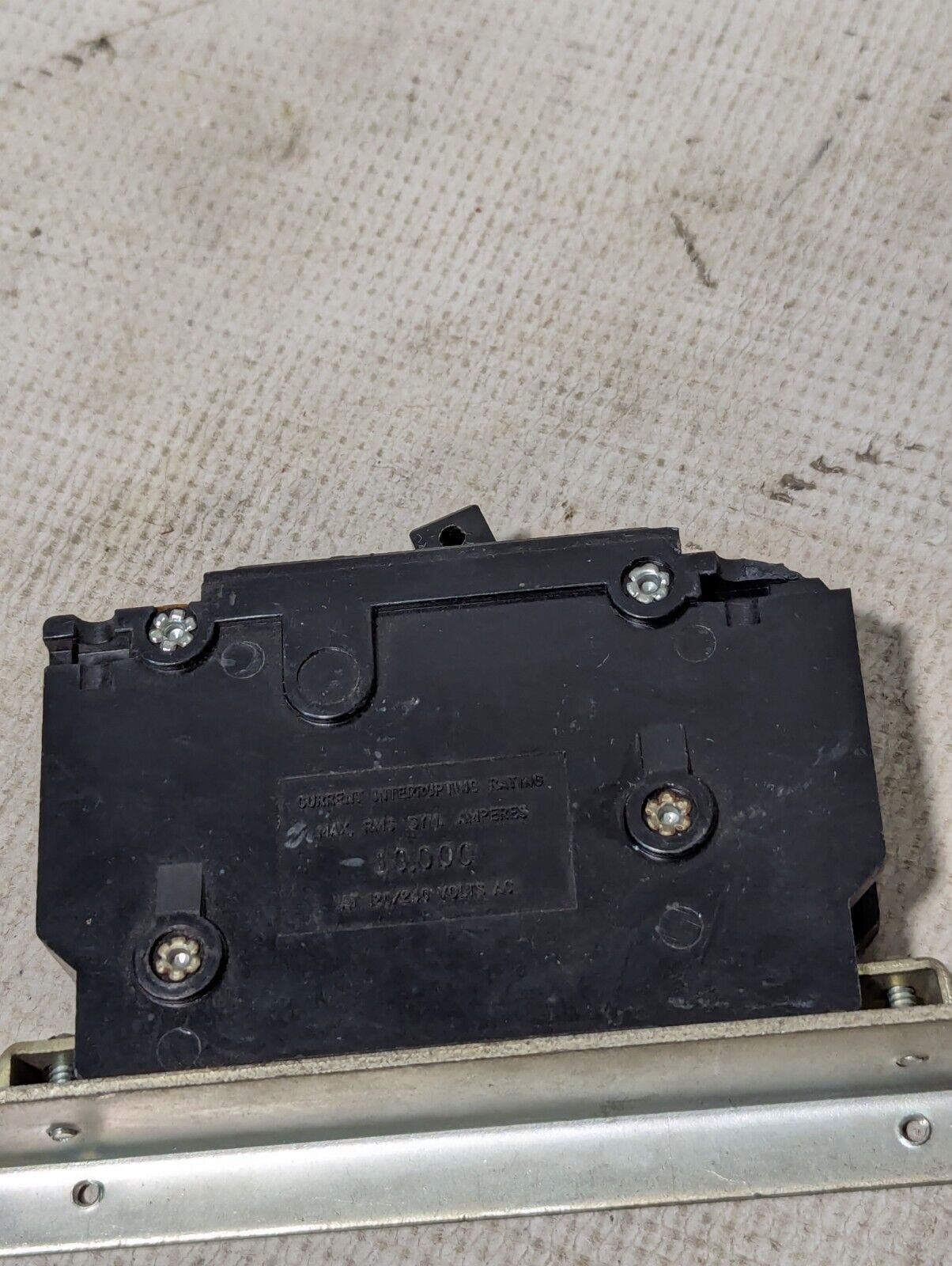 Westinghouse QC1060 Circuit Breaker, 60A, 120/240vac, 1-Pole - Free Shipping