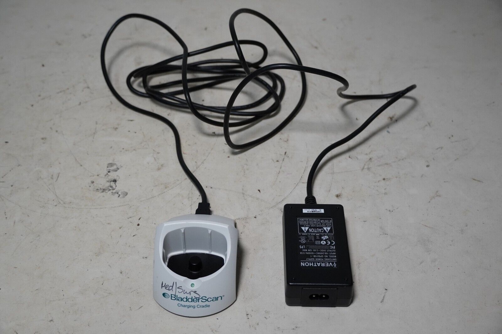 Verathon 0570-0155 BladderScan Charging Cradle with GPSU15B AC Adapter