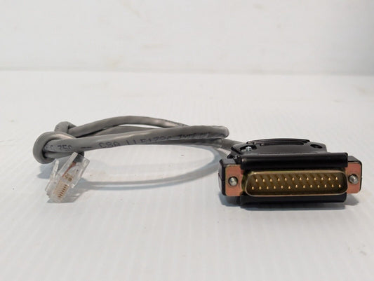 TRW Cinch DB-51226-IA Horizontal Grey Connector Cable, P/N 9449 - Free Shipping