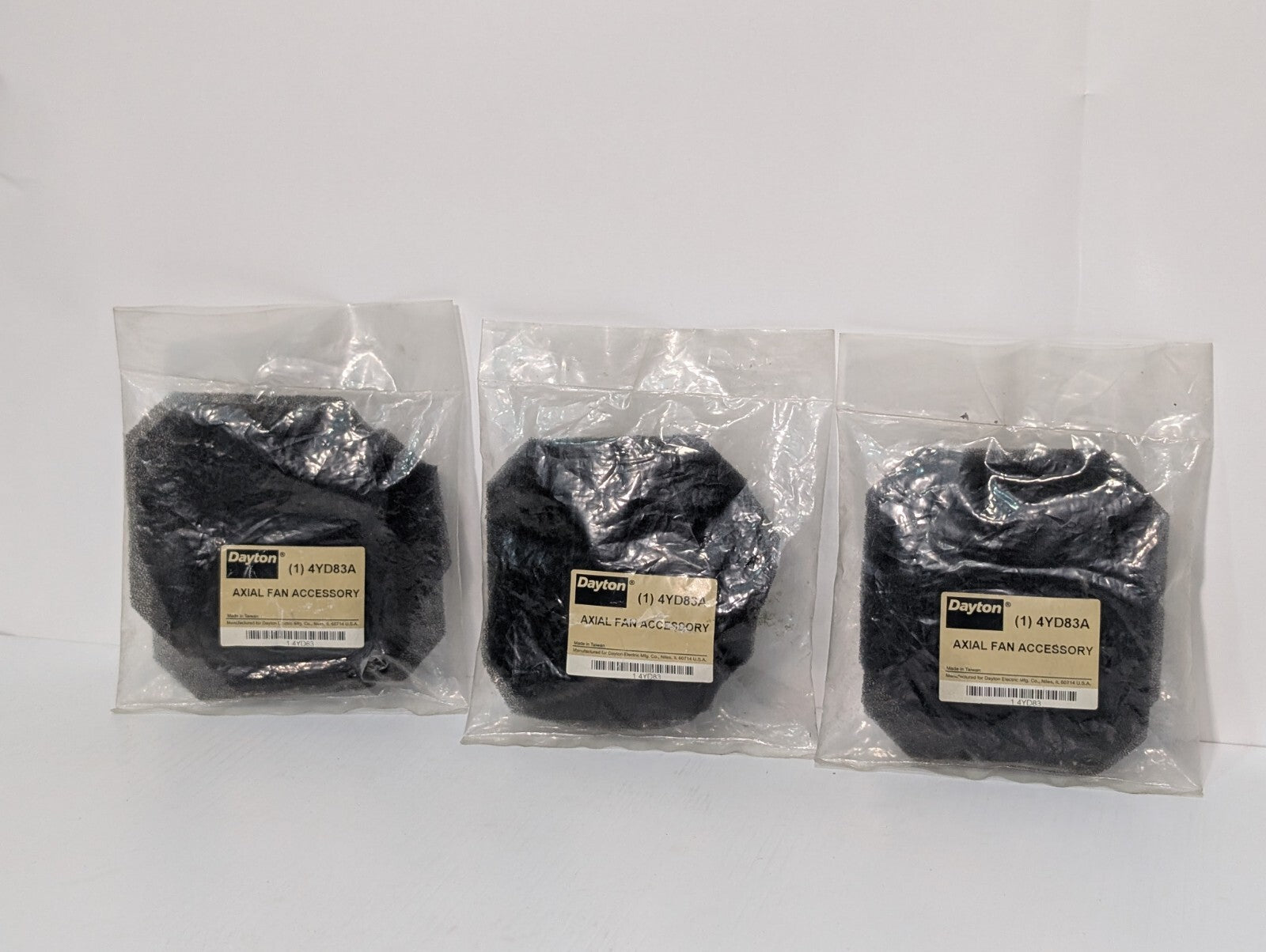 [3] Dayton 4YD83A Axial Fan Accessory
