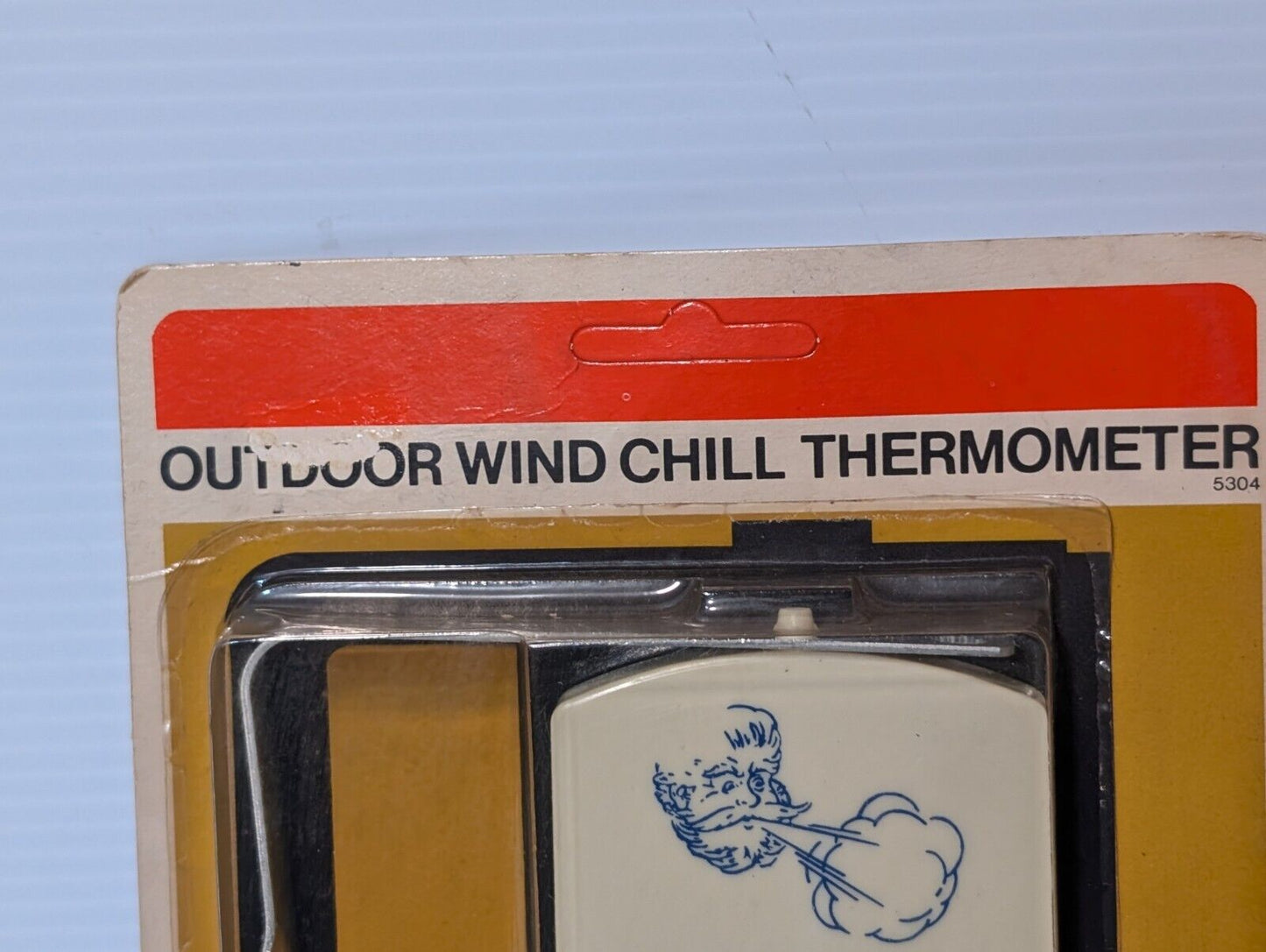 Sybron Taylor 5304 Outdoor Wind Chill Thermometer as pictured in original box