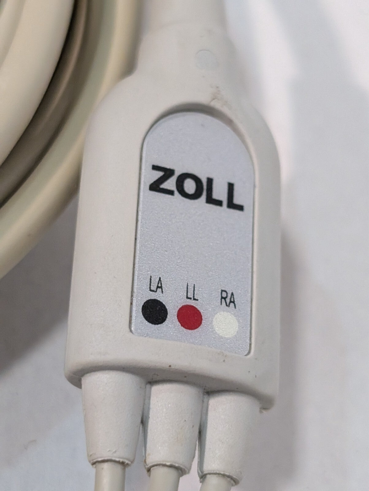 Zoll 8000-0025 ECG Patient Cable, 3 Lead
