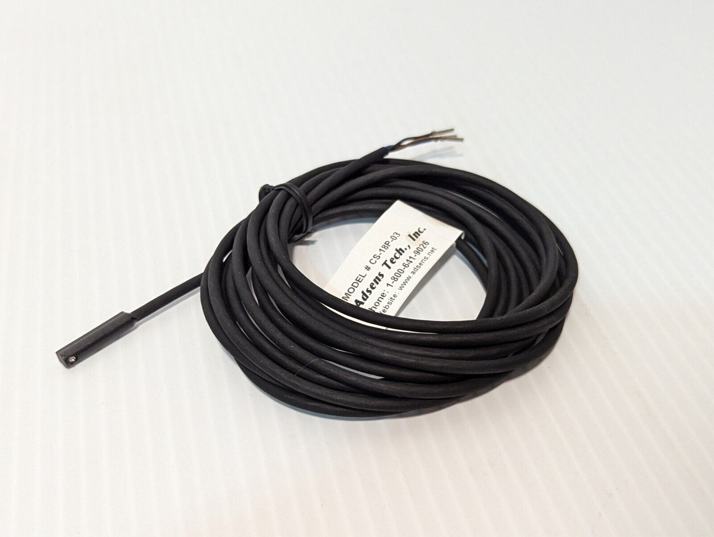 Adsens CS-18P-03 Magnetic Sensor Switch PNP 5-28 VDC - Free Shipping+Returns