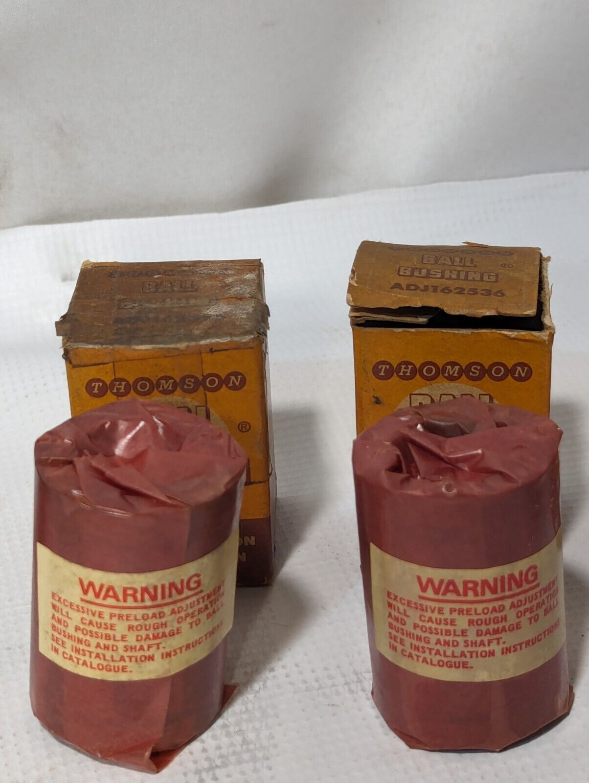 Thomson ADJ162536 Adjustable Diameter Precision Steel Ball Bushing Bearing