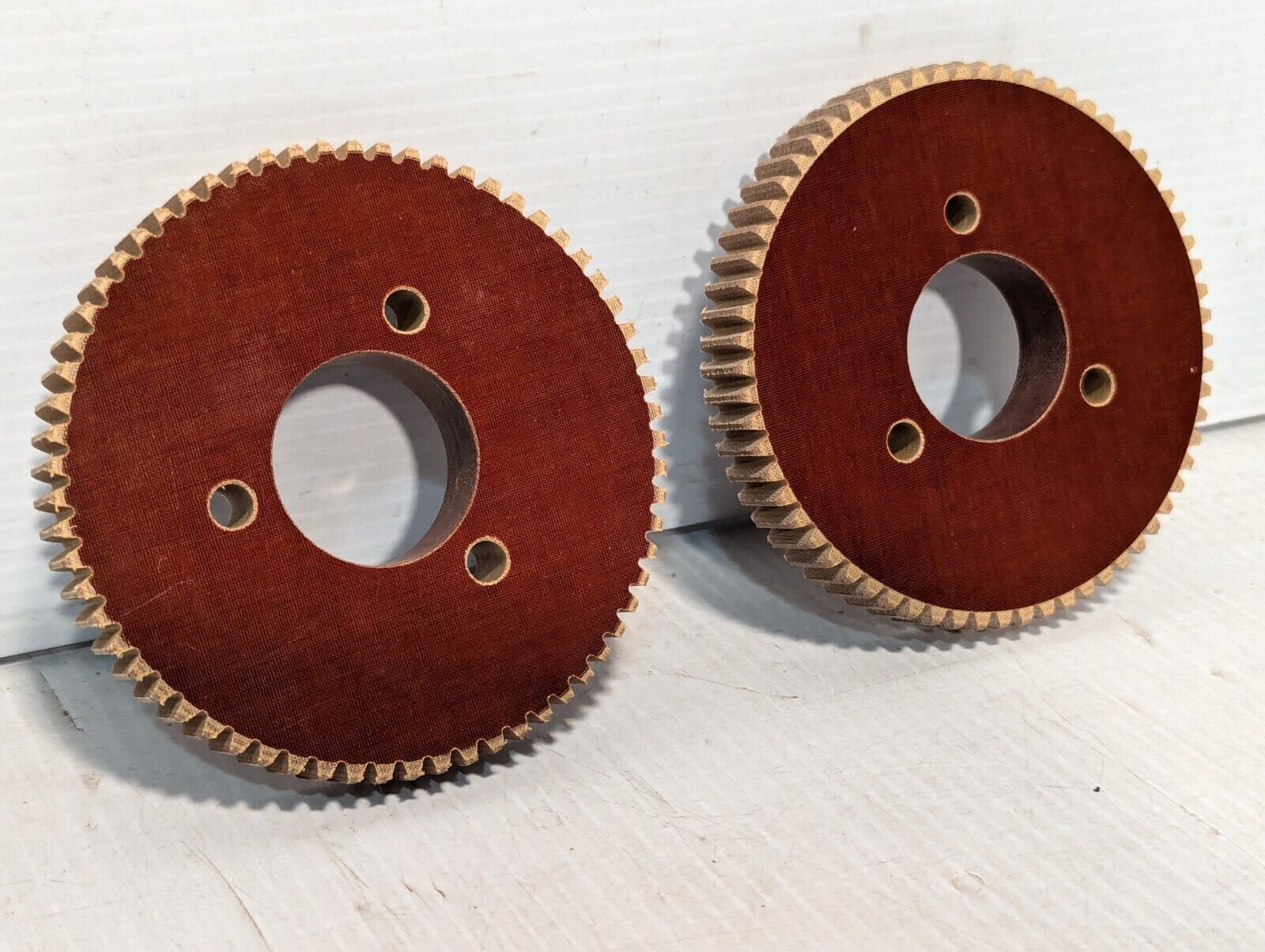 Brown & Sharpe 42-19776-1 Phenolic Gear 65-Tooth 35MM Bore - Free Shipping
