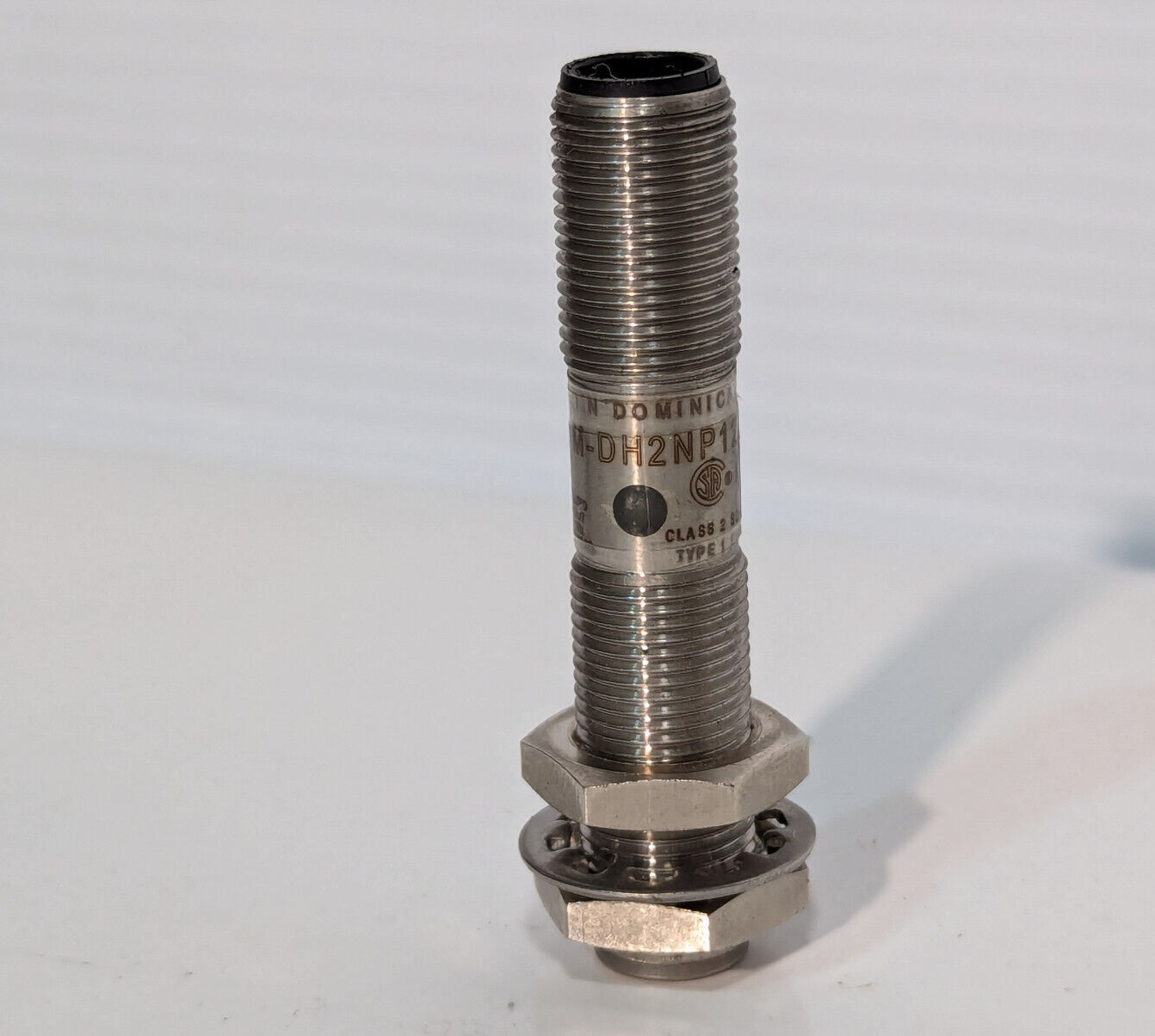 871TM-DH2NP12-D4 Sensor, Proximity Switch, Series A 10-30VDC, Class 2 Source Rod