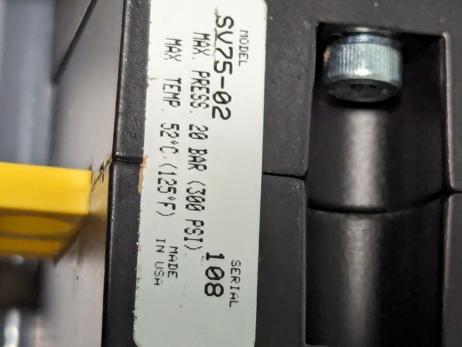 3915-11-000-5692 150K033G01 Pneumatic Destacker Supply Panel - Free Shipping