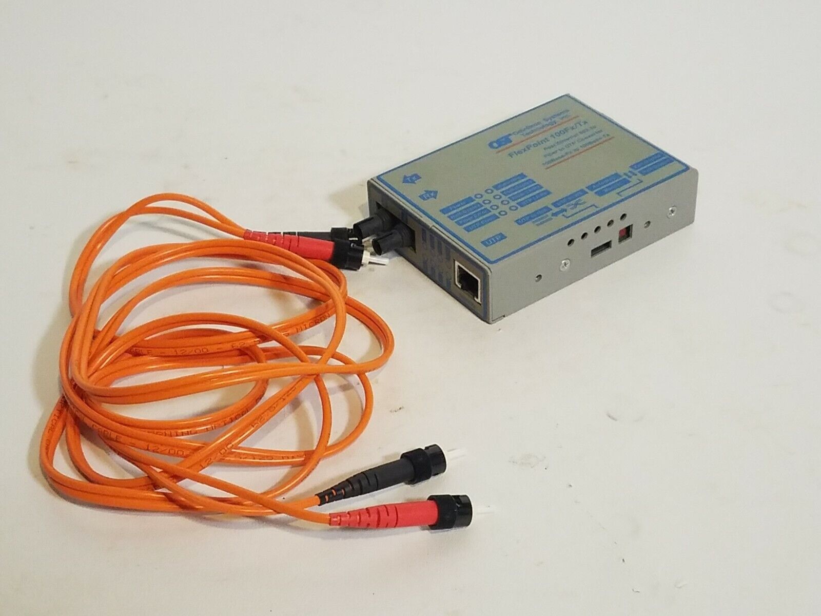 Omnitron FlexPoint 100Fx/Tx - transceiver 4332-0 43320