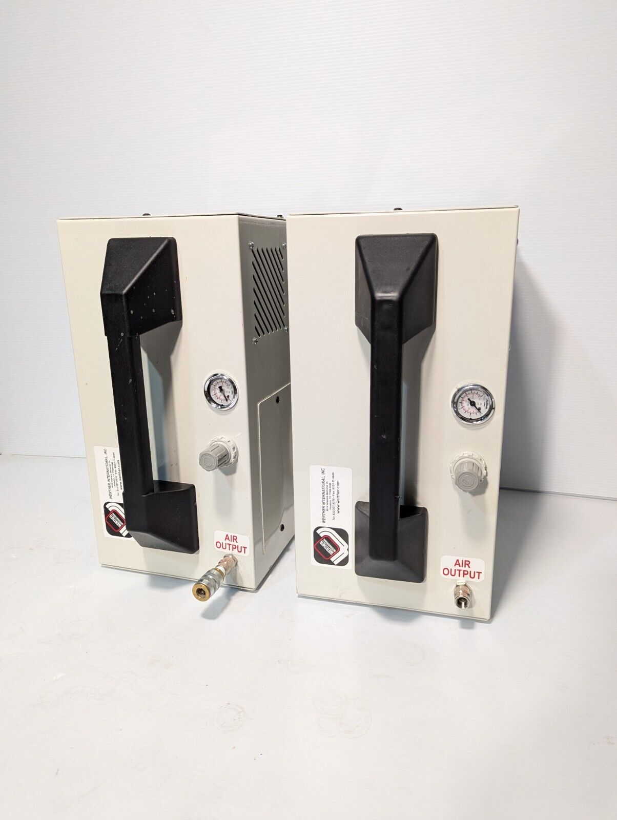Werther International PC120/4-C Oilless Air Compressor