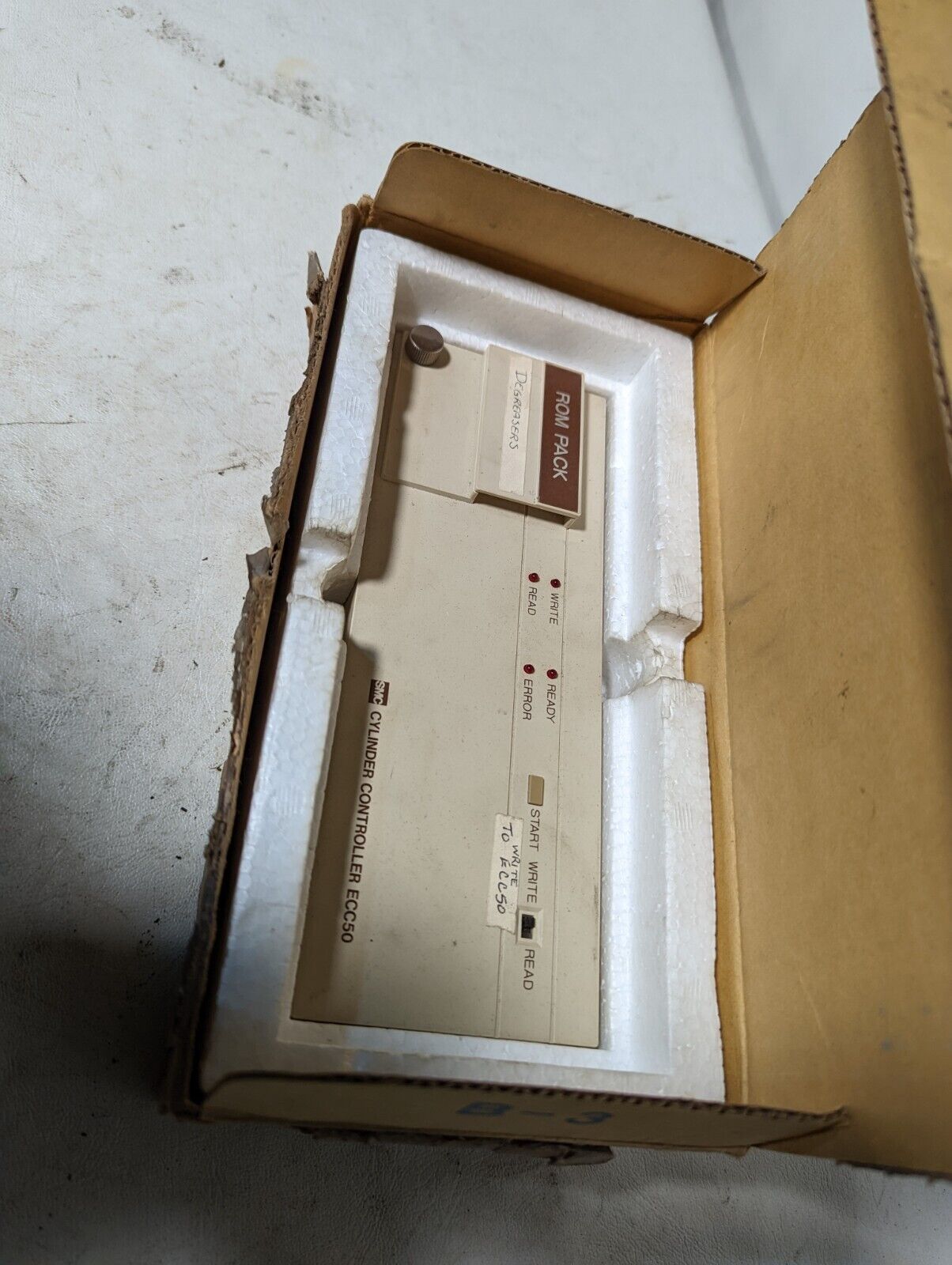 SMC ECC50C Cylinder controller ECC50 ROM pack