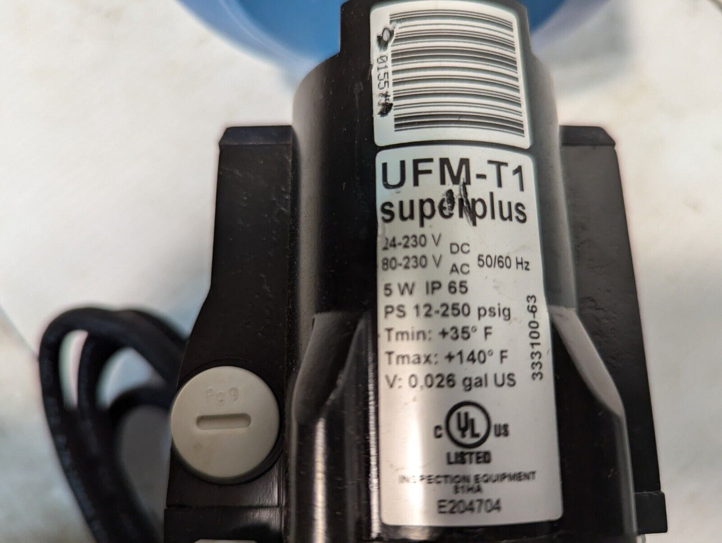 Ultra Filter, Pneumatic, SMF 0300, UFM-T1 Super Plus, Germany