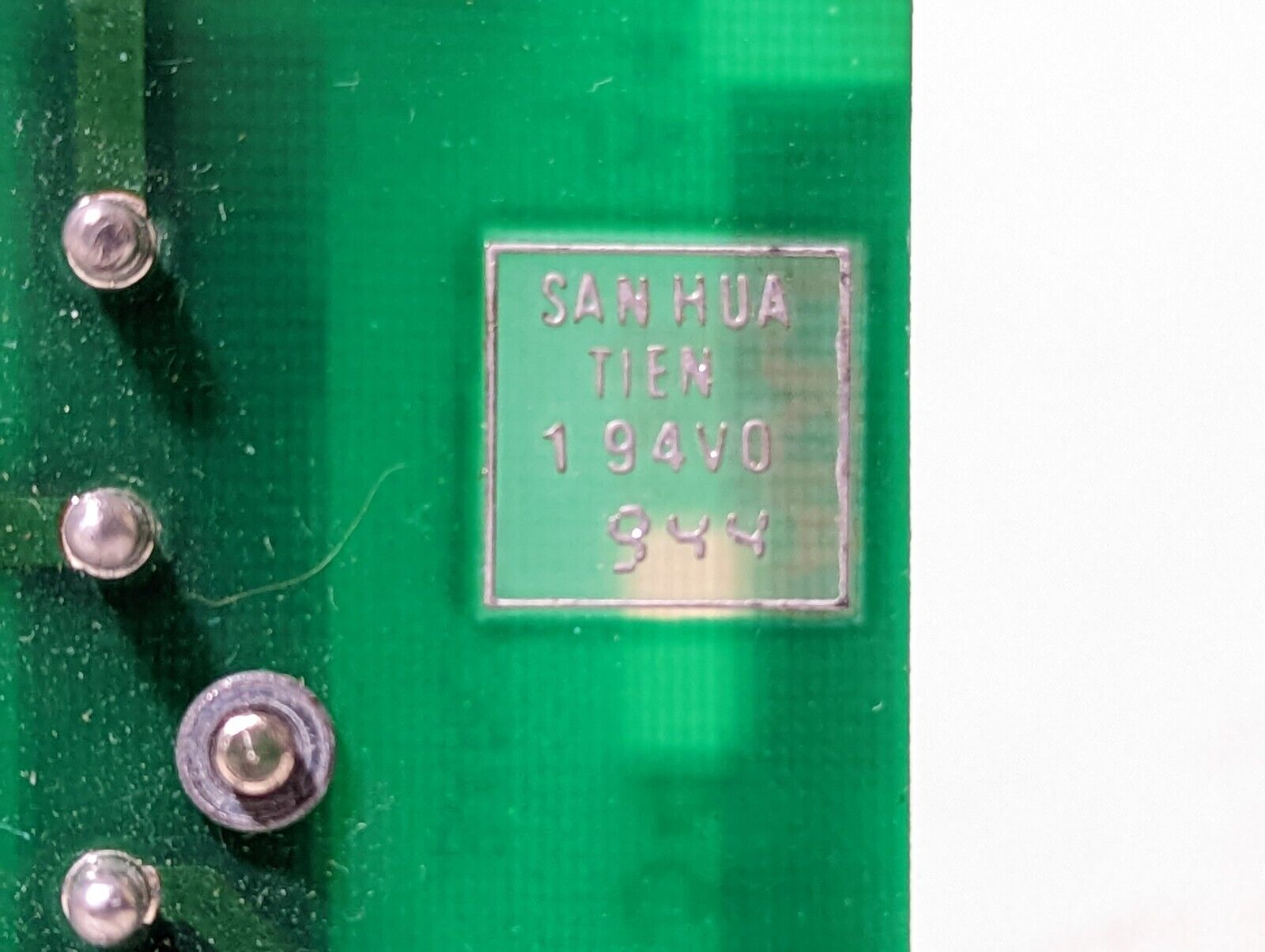 Western Reserve Controls 1781-A4T mounting board for I/O board