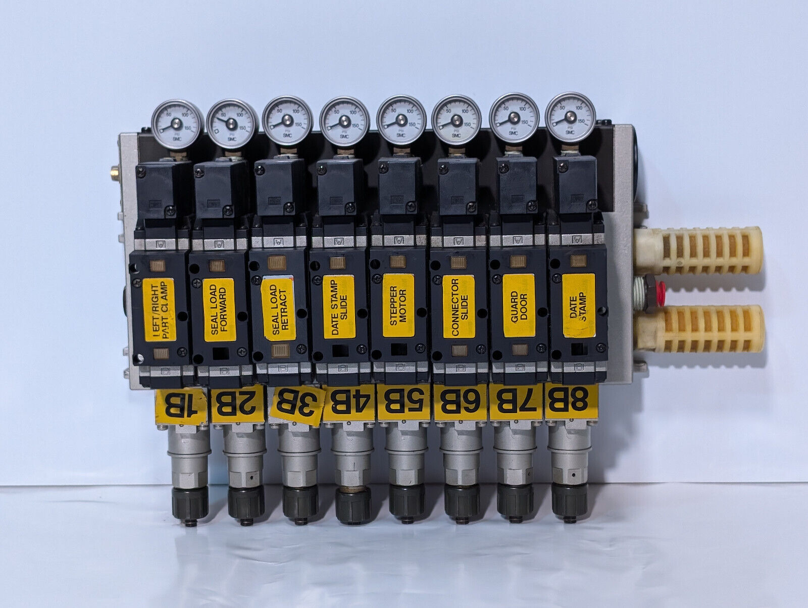 SMC NARBF3050-P Regulator Assembly, Pneumatic, Solenoid, Assembled USA