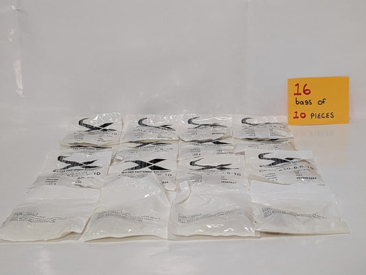 [160] Rivetnut inserts, M6x1.0: Sherex CAL2-610-6.6-10, Advance ALS4T-610-6.6B10