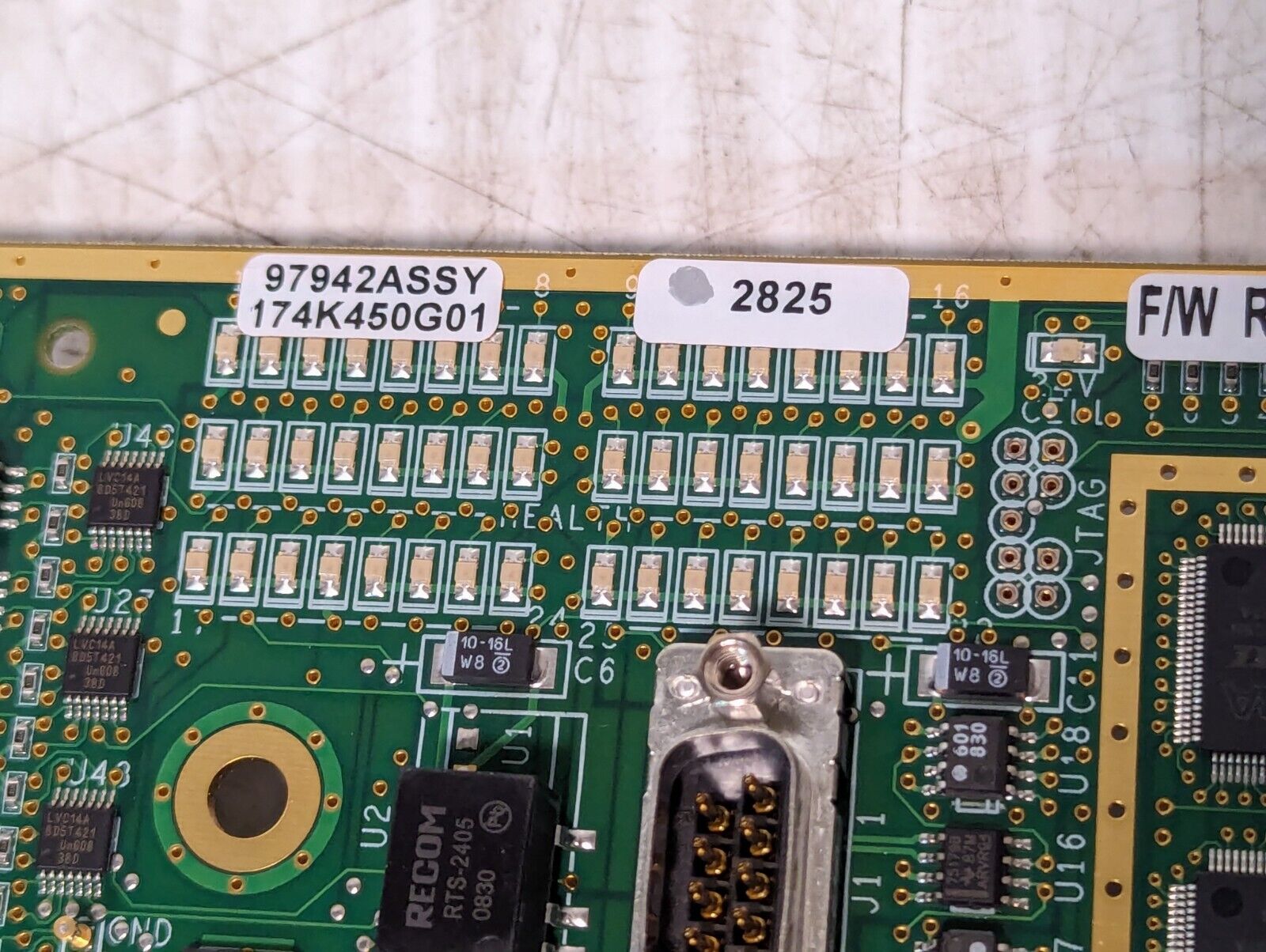 5998-12-000-4020 174K450G01 FTAC Programmed Circuit Board - Free Shipping