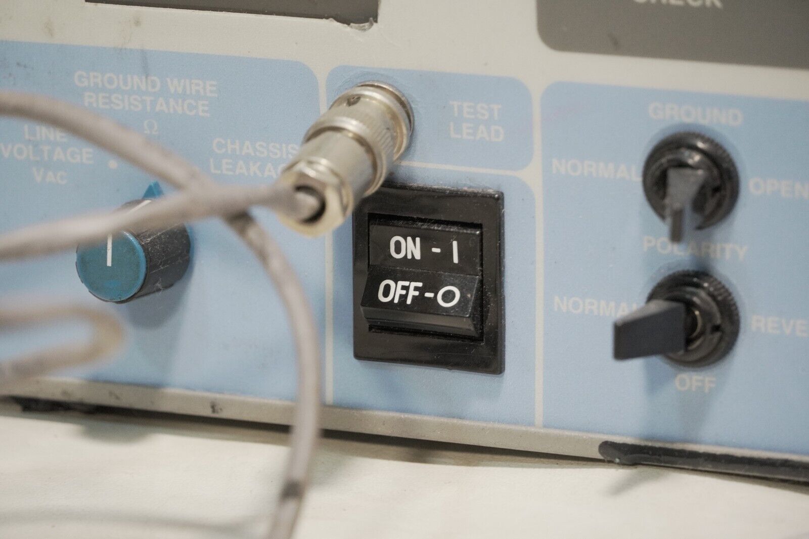 Bio-Tek 170 digital safety analyzer