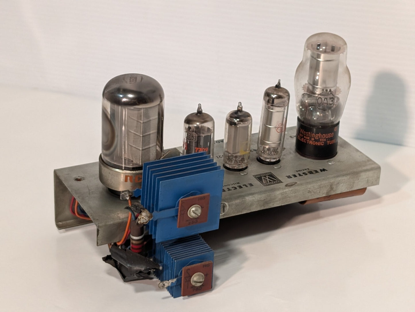 Vintage Webster Electric Analog Tube Amplifier, Possibly Model 2848/04