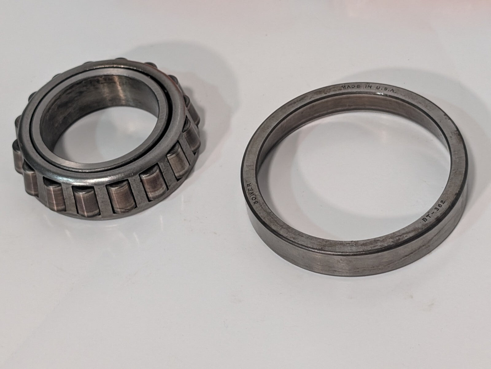 Timken 365 / 362 Race Tapered Roller Bearing Cup & Cone, Race Set