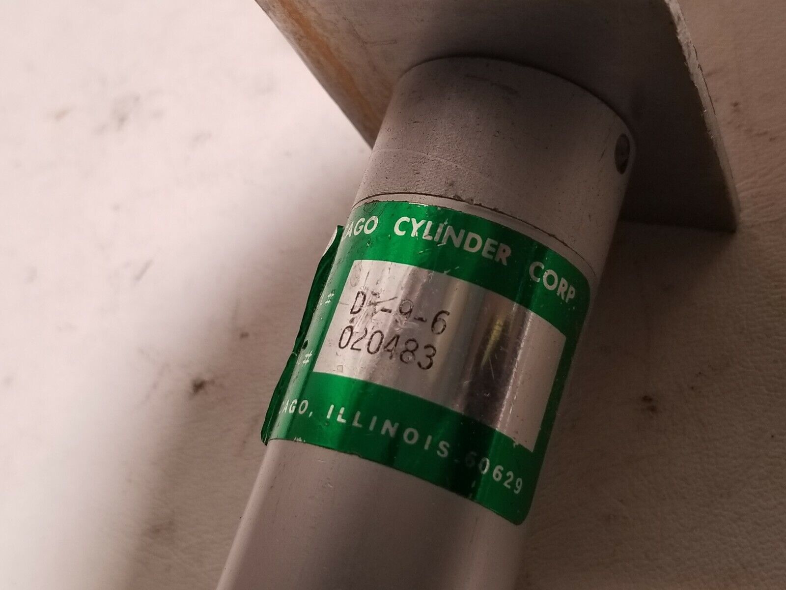 Chicago Cylinder D5-9-6 Hydraulic Cylinder