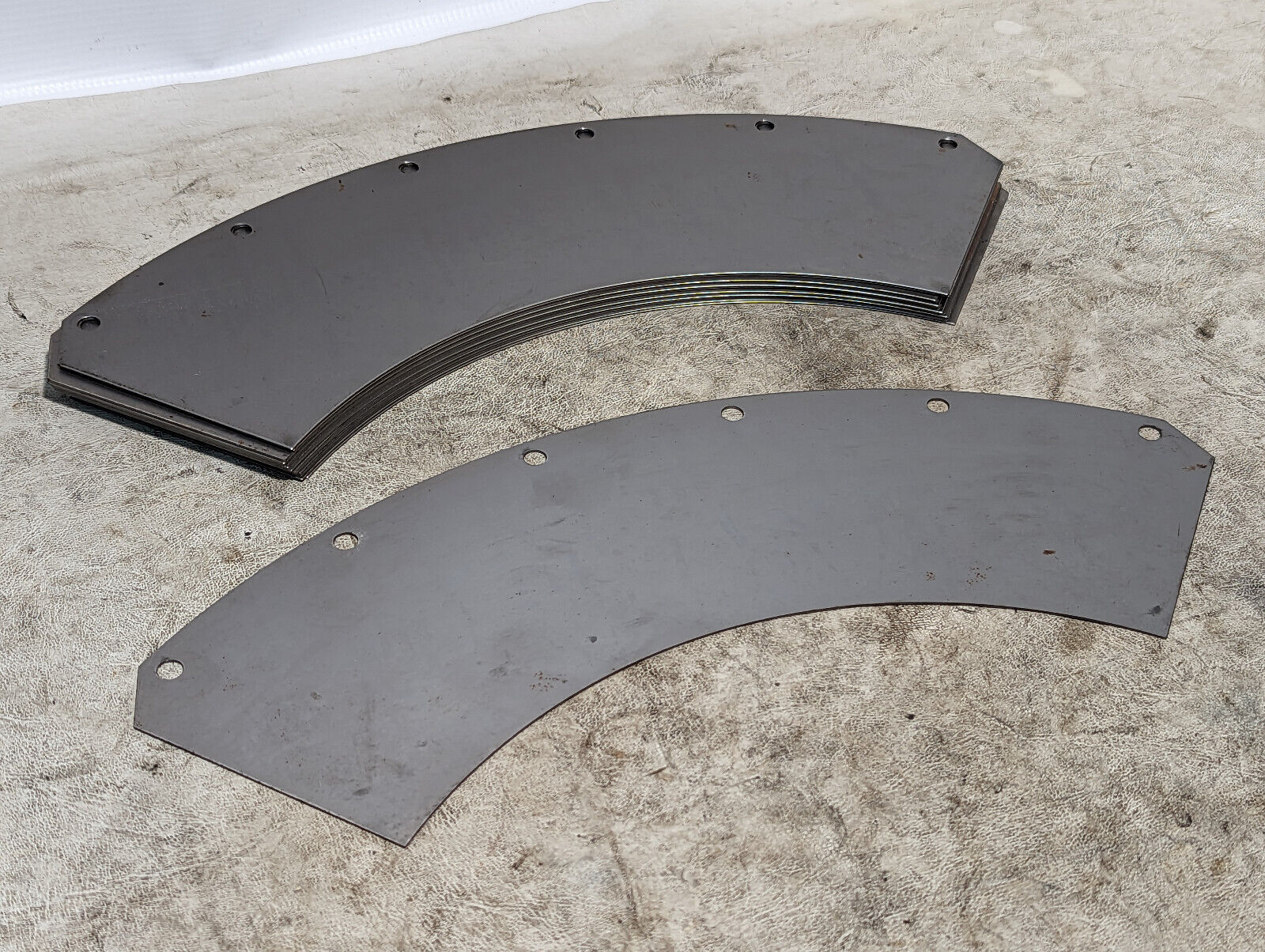 Lot of PFC 080692 1 Machine Brake Disc Facing Plates Friction Plates