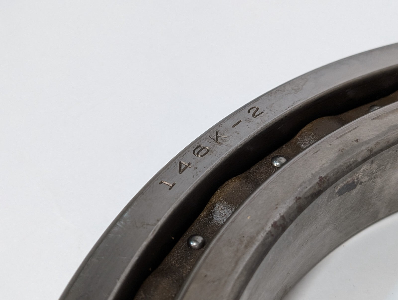 (2) Fafnir 146K-2 Narrow Ball Bearing