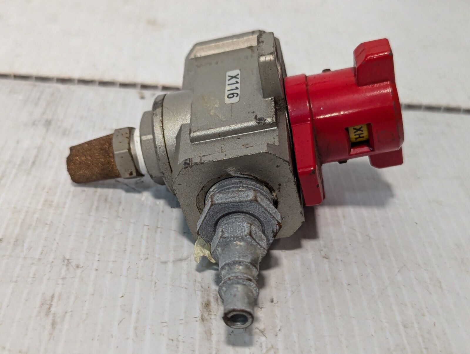 SMC Model: NVHS4500 3-Way Valve, X116, Max 145PSI, Made in Japan - Free Shipping