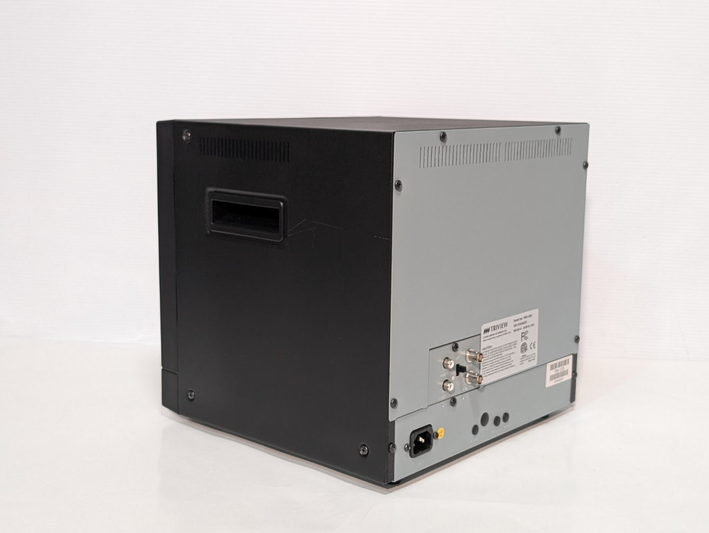 Tatung TBM-1203 Triview  B&W Surveillance Monitor, 11" Visual Screen, Metal Case