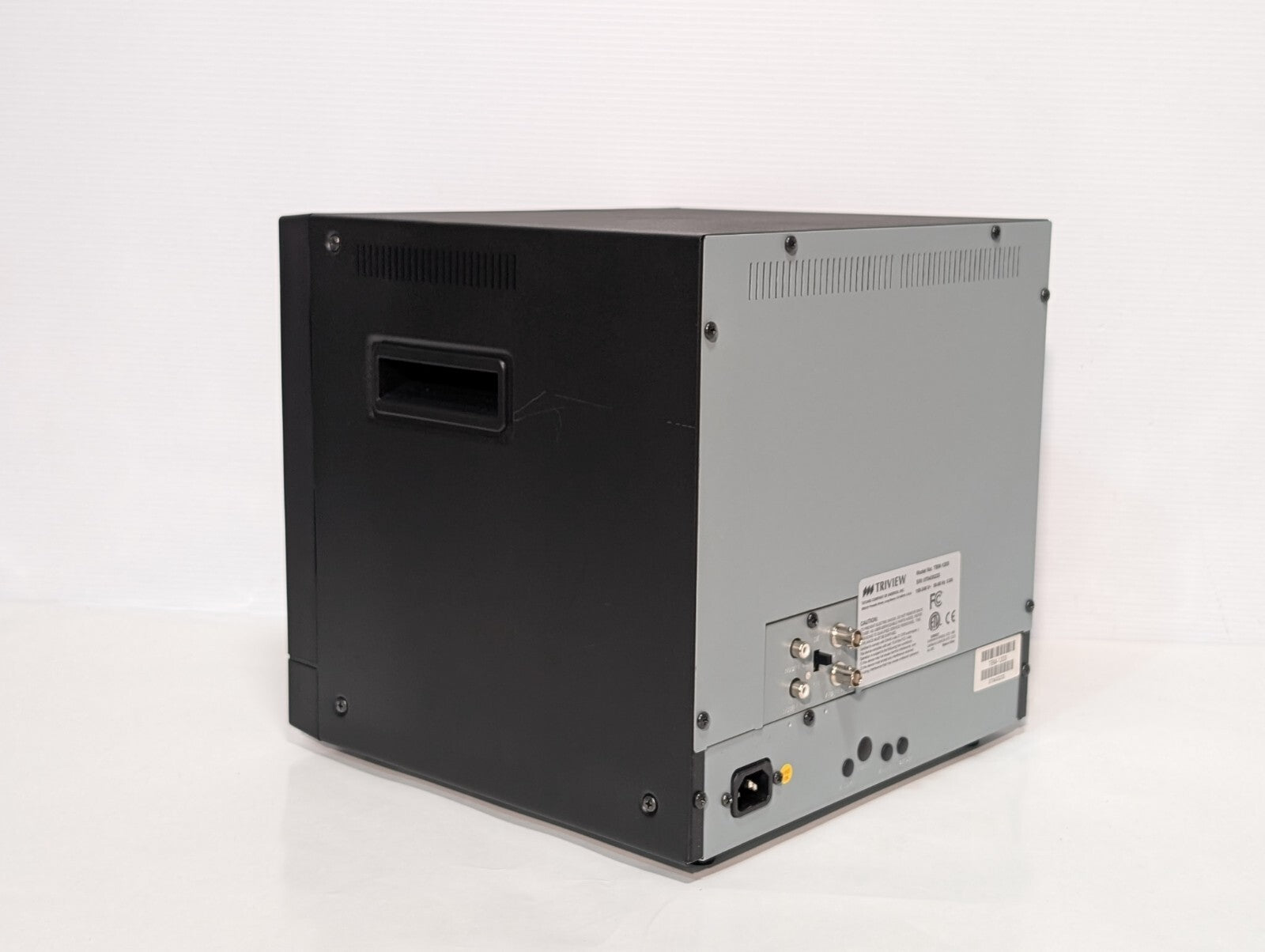 Tatung TBM-1203 Triview  B&W Surveillance Monitor, 11" Visual Screen, Metal Case