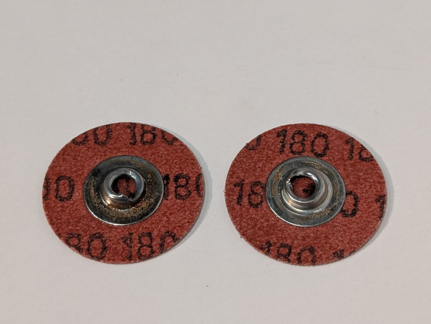 Standard Abrasives 1-1/2", 1.5", Quick Change Discs, 180 Grit, 100 Count Box