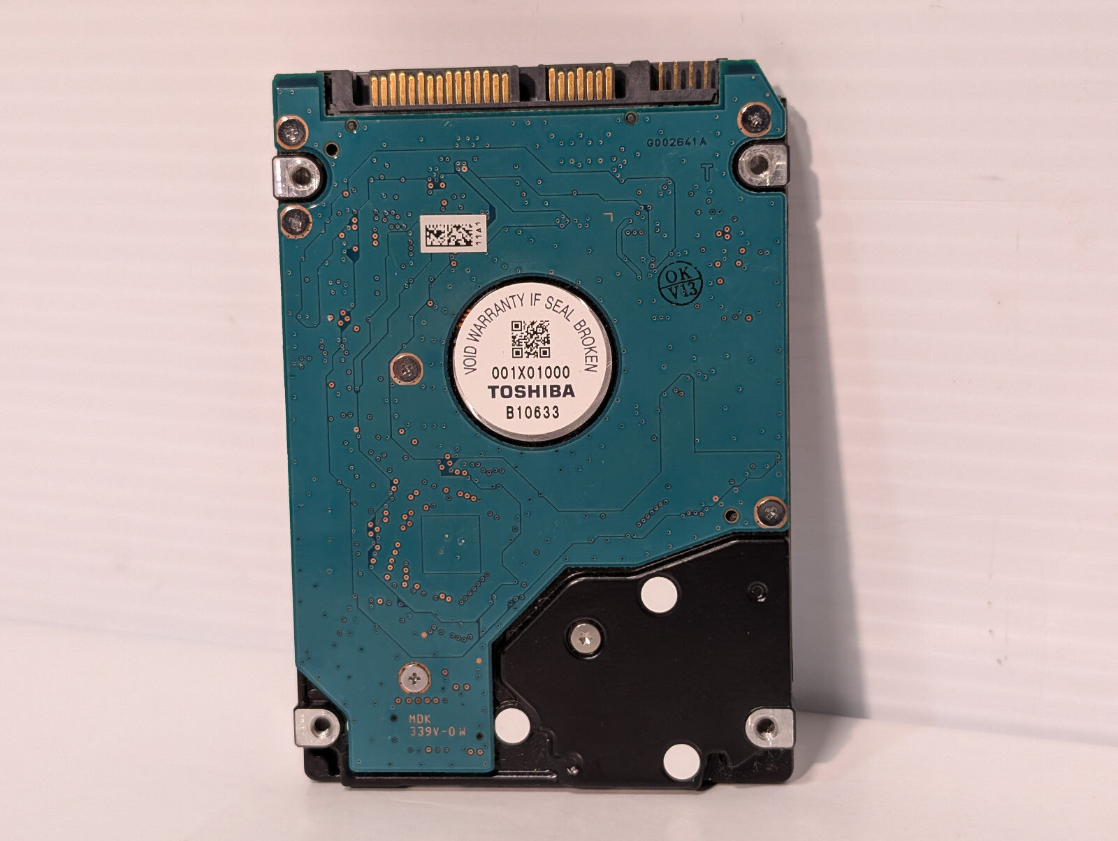 Toshiba MK1665GSX 160GB SATA Computer Disk Drive Hard Drive HDD2H85