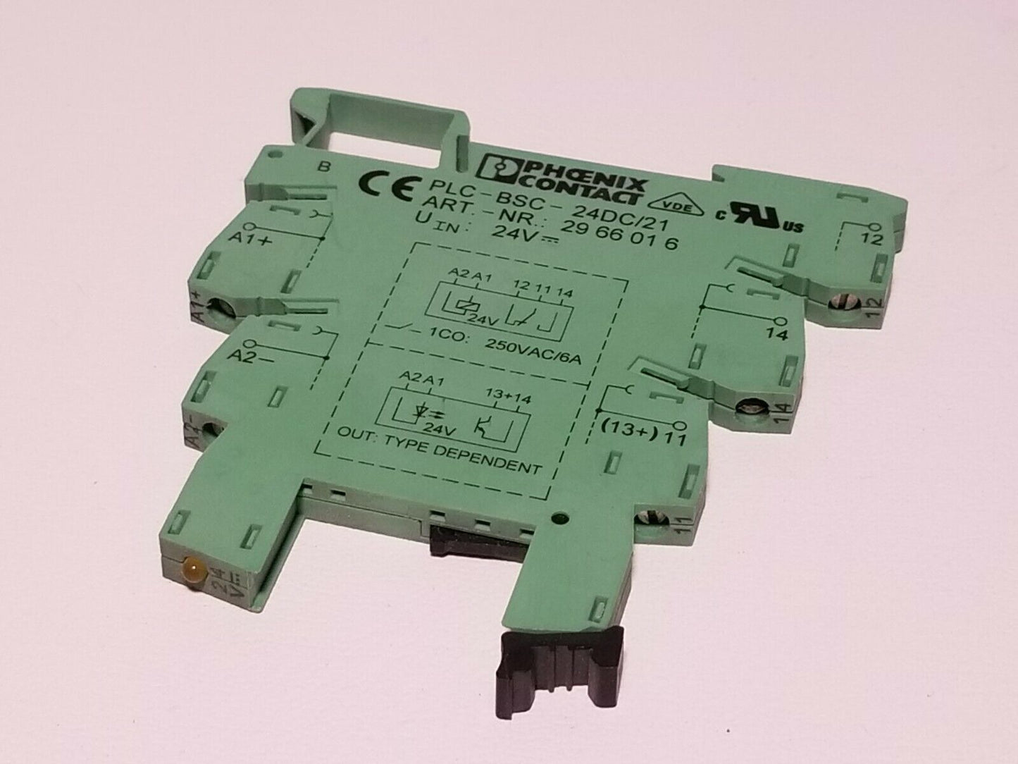 Phoenix Contact PLC-BSC-24DC/21 relay contact