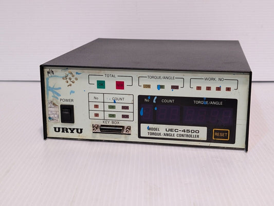 URYU UEC-4500 Torque/Angle Controller, 250VAC @ 50/60Hz, 3.15A - Free Shipping