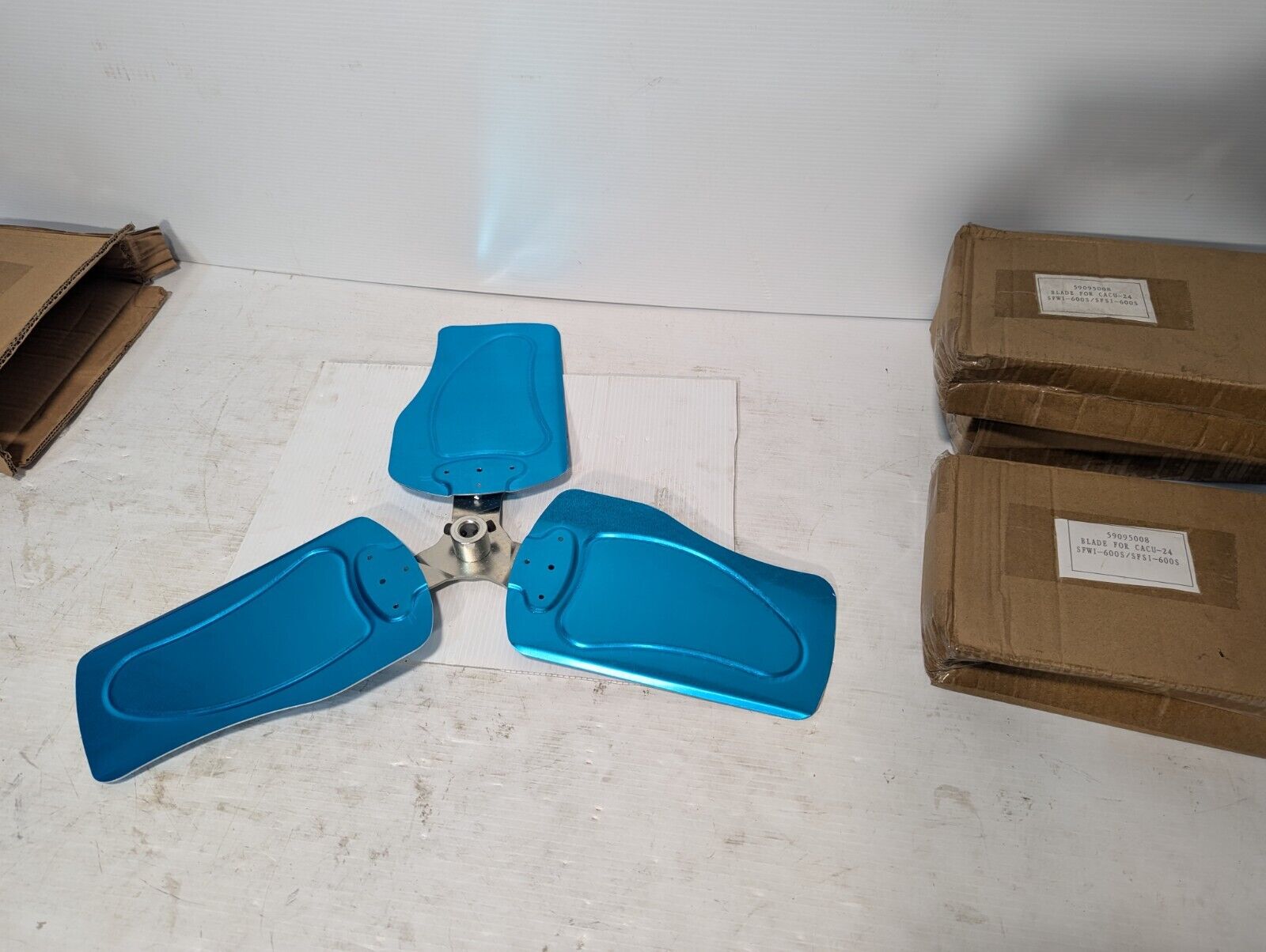 TPI 59095008 Replacement Blade for CACU-24 Commercial Circulator Fan - Free Ship