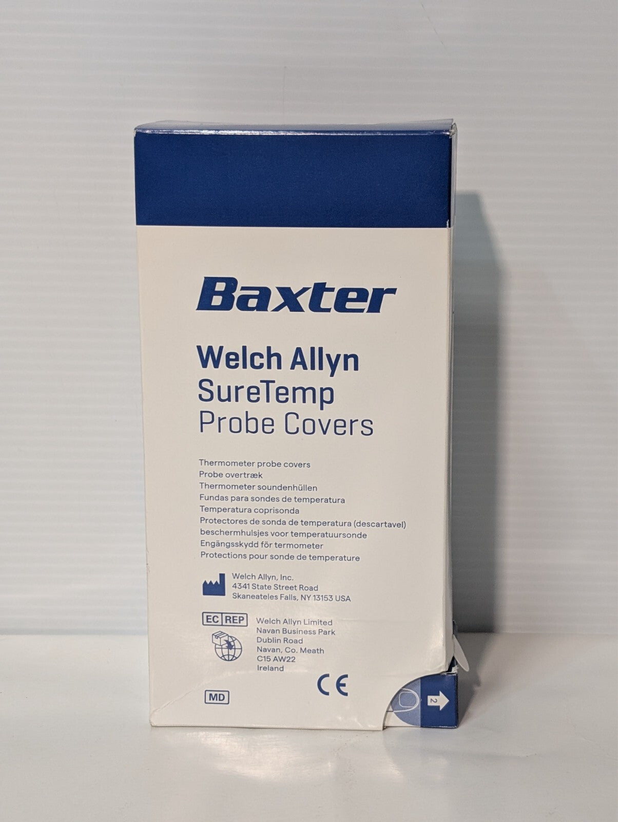 (2250) Welch Allyn Thermometer Probe Covers incl. SureTemp Baxter Hillrom 9x250