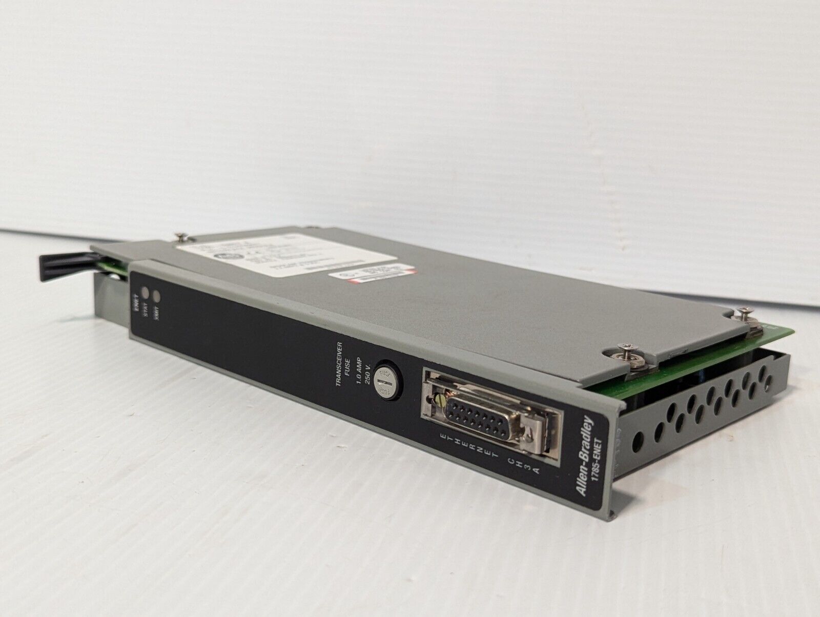 ALLEN BRADLEY 1785-ENET SER A PLC-5 ETHERNET INTERFACE MODULE - Free Ship+Return