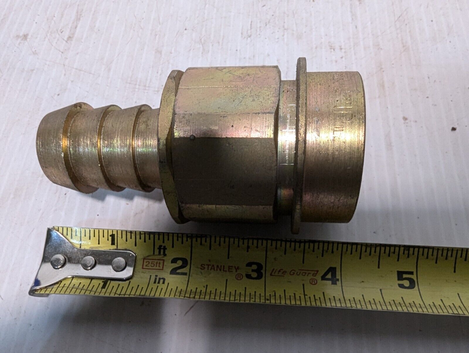 Snap-Tite VEC-16 Female Coupler with Barb Hosetail - Free Shipping