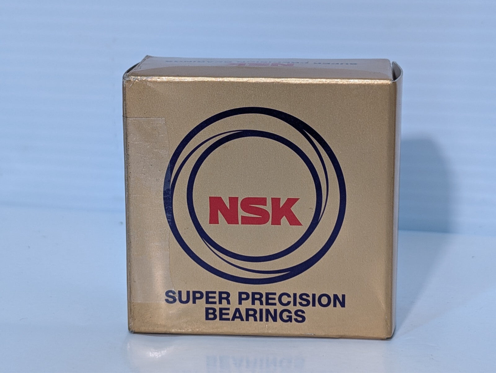 (Set of Two) NSK 7206CTYNSULP4 Abec-7 Super Precision Spindle Bearings 7206