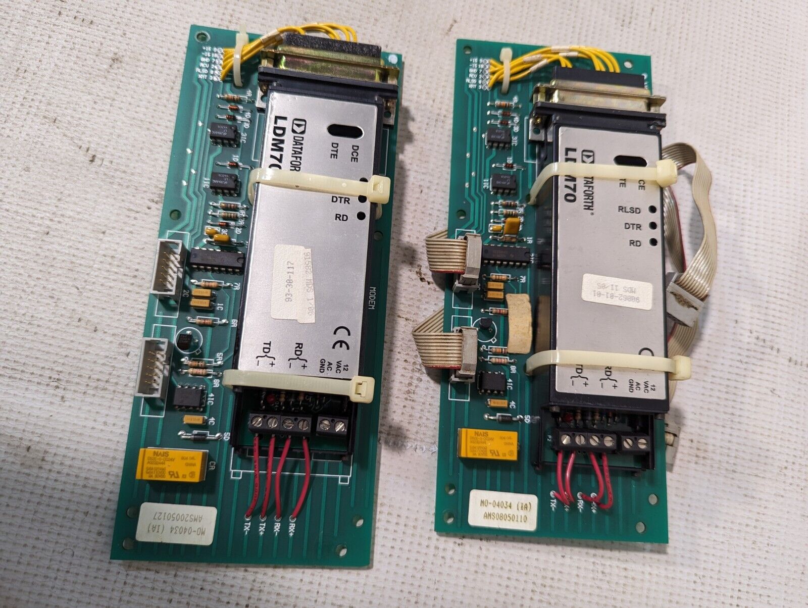 Dataforth LDM70, Fully Isolated Limited Distance Modem, 12vac - Free Shipping