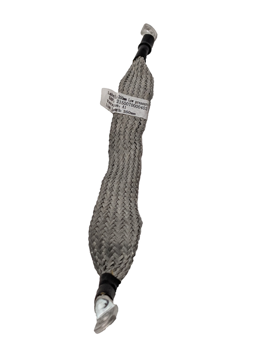 350mm Line Strength Low-Pressure Tinned Copper Braided Grounding Belt