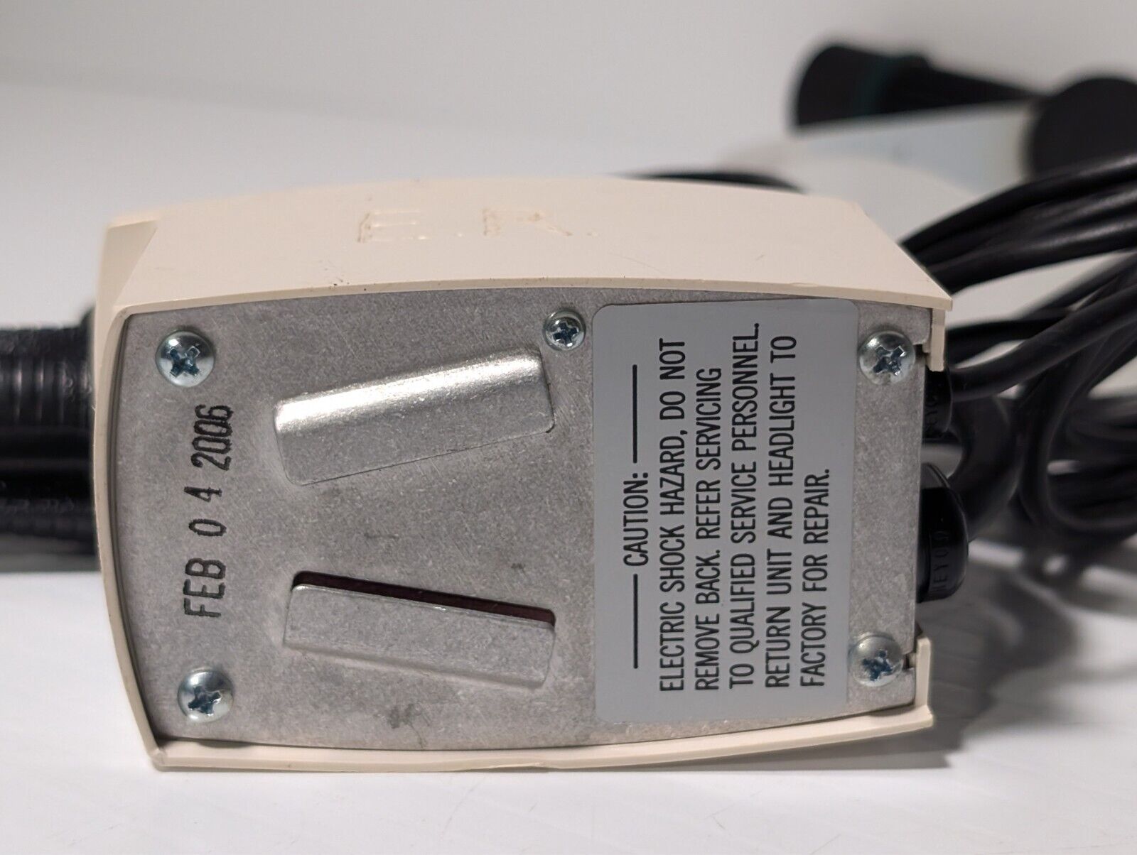 WelchAllyn 49003 halogen headlight with 79003 power supply