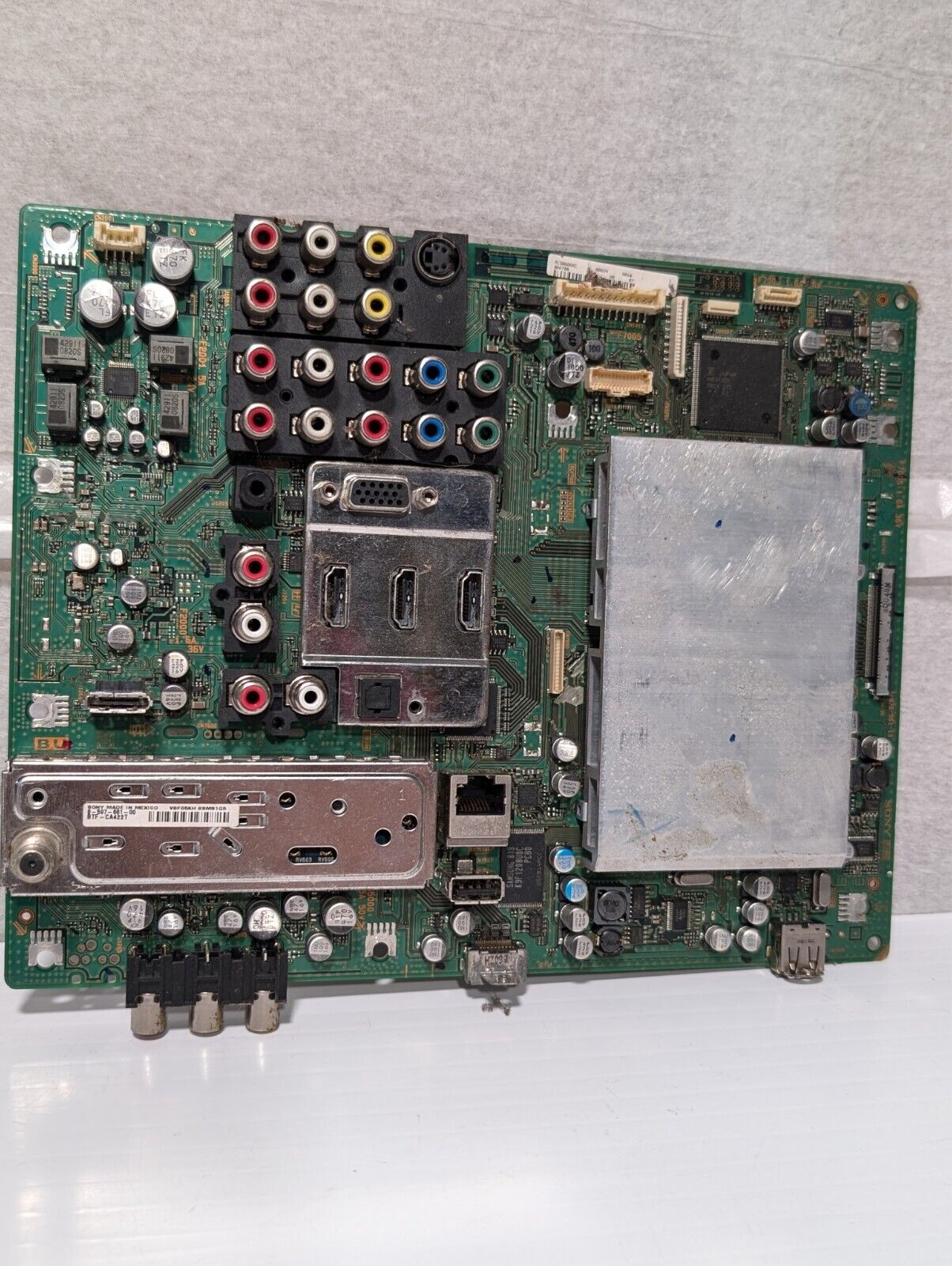 Sony Bm4 Mount Board Service 8-597-661-00-btf-ca422t A1552031a 1552031 OEM