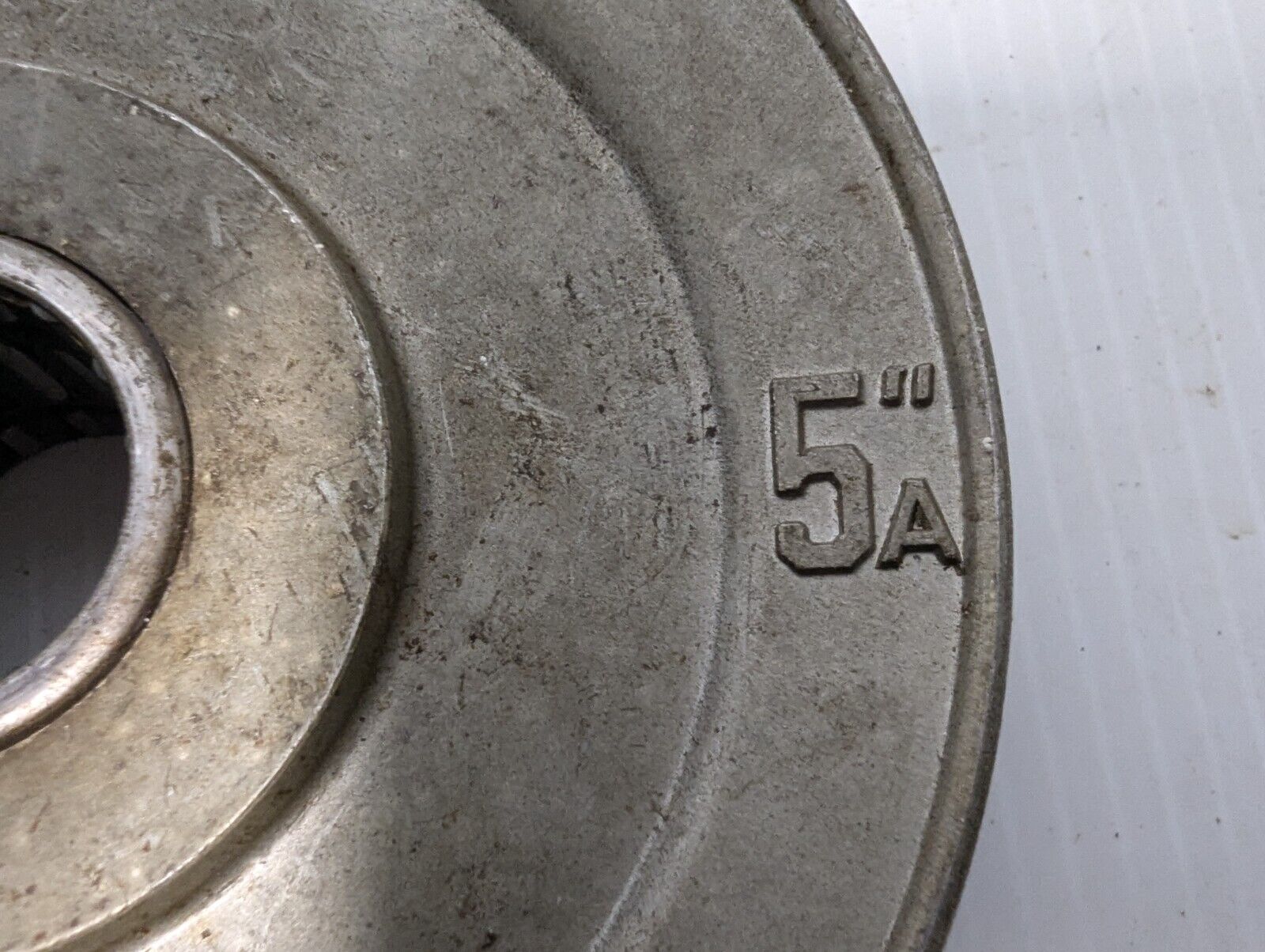 Picador 5A 5 Inch Aluminum Pulley, 1 Inch Bore - Free Shipping