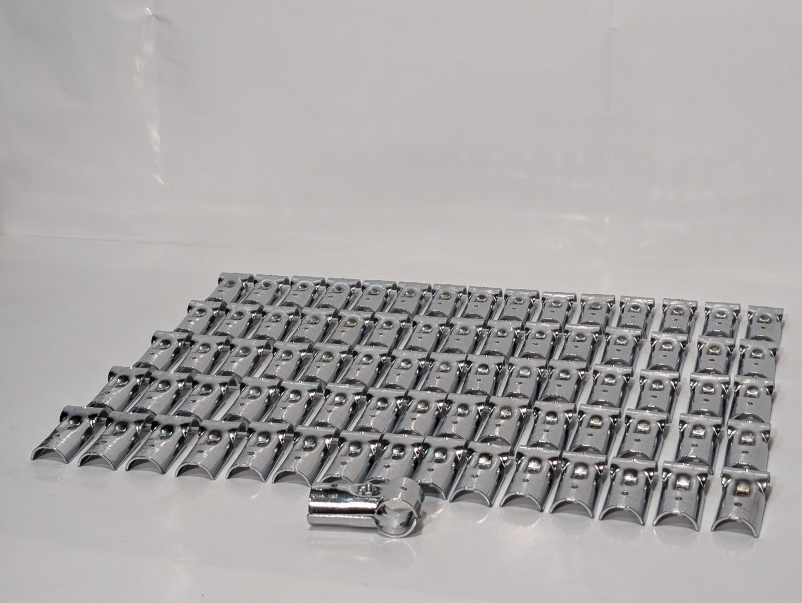 (135) T Pipe Clamp Connector Tee Clamps Halves