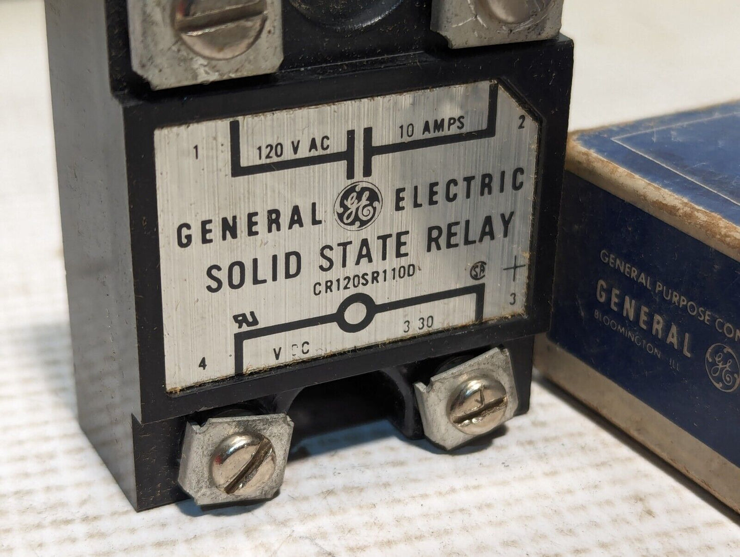 General Electric Solid State Relay CR120SR110D - Free Shipping