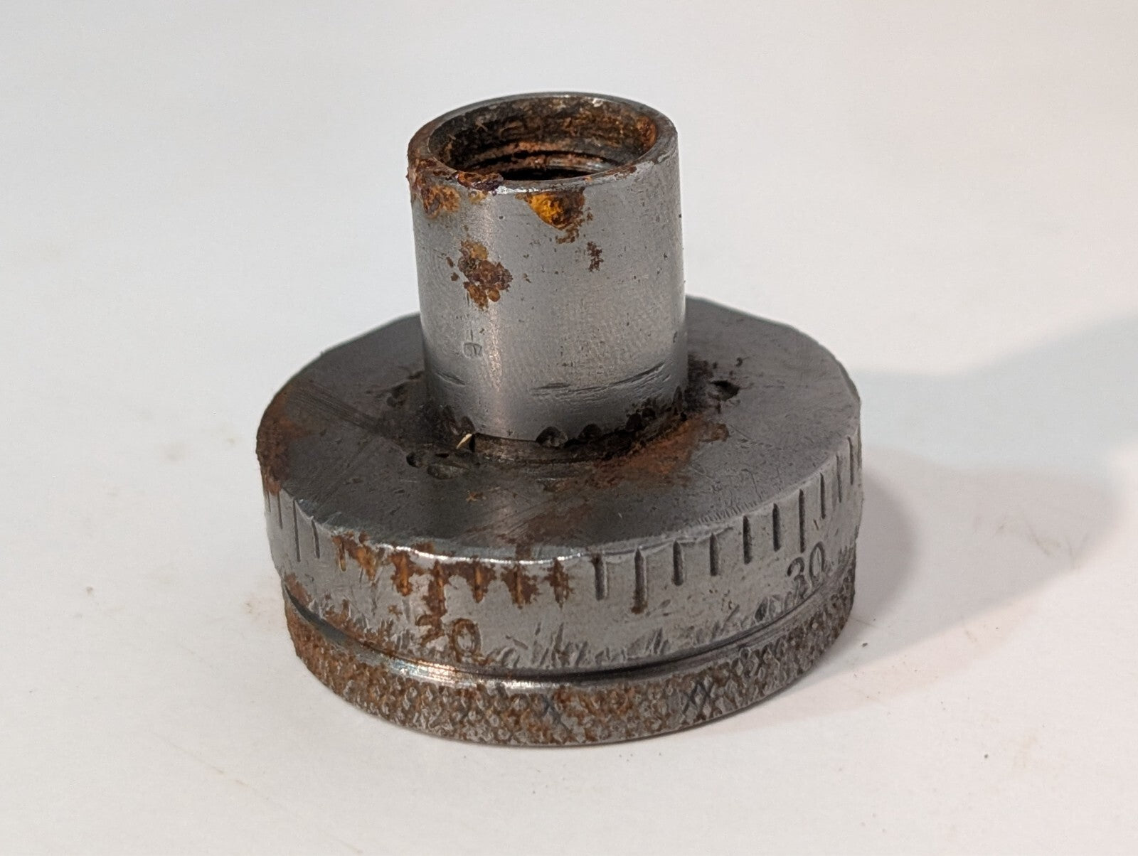 (1) Morton Machine 1220-S Quill Stop 1/2-20 Thread, Bridgeport Milling Machine