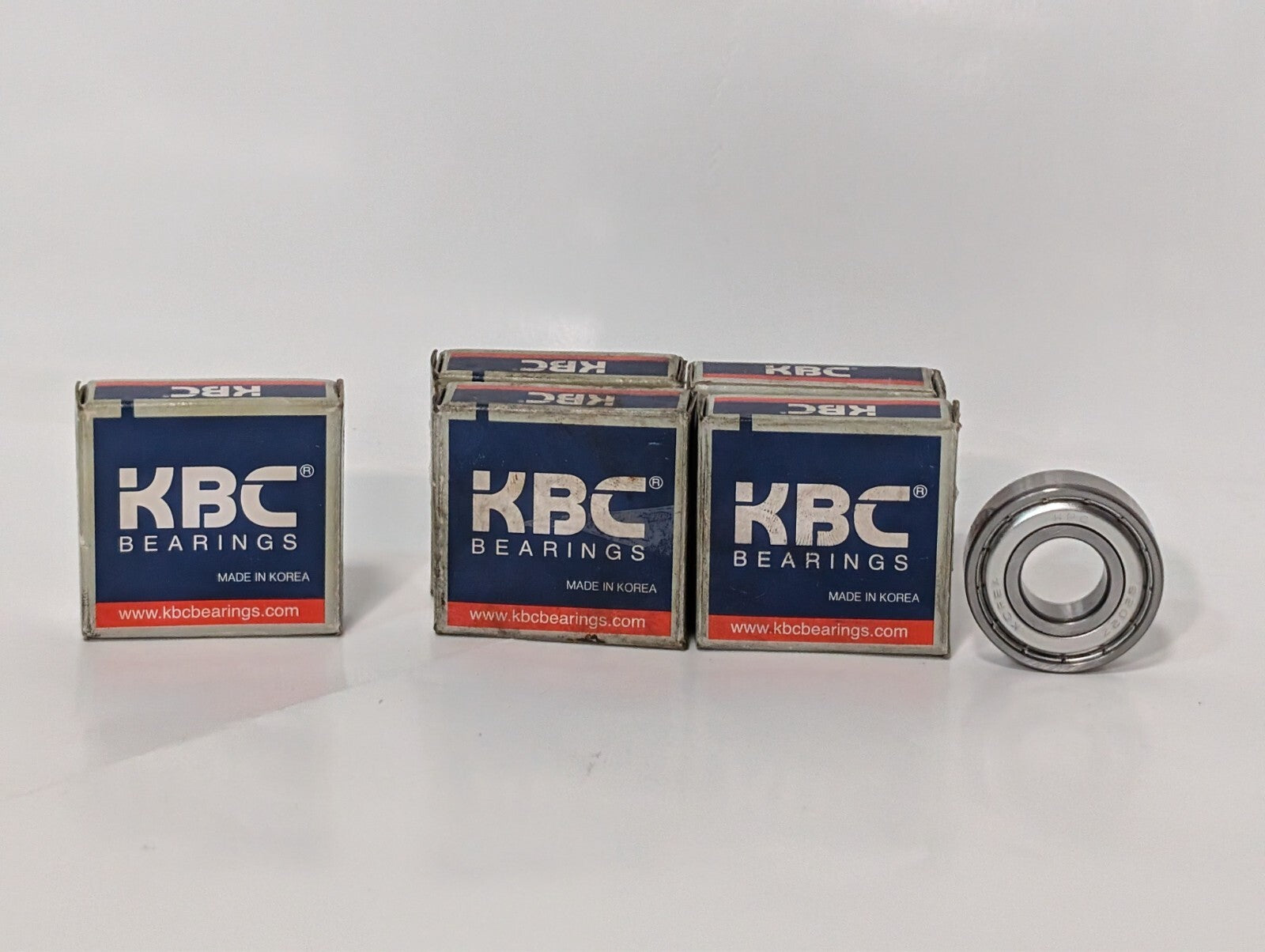 [5] KBC 6202ZZC3G81 Bearing 6202Z Ball Bearings