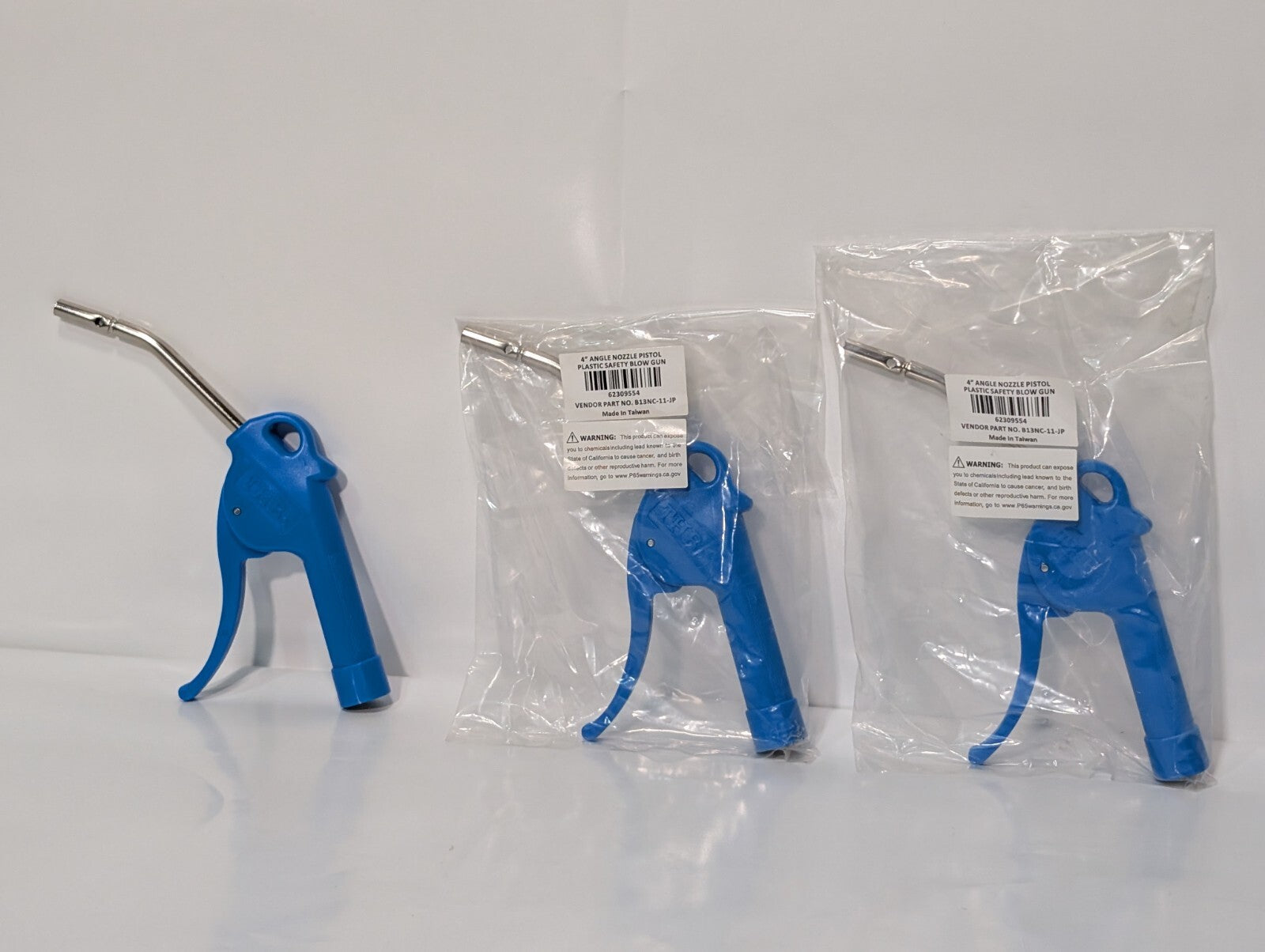 [3] THB B13NC-11-JP Plastic Safety Blow Gun 62309554 4" Angle Nozzle Pistol
