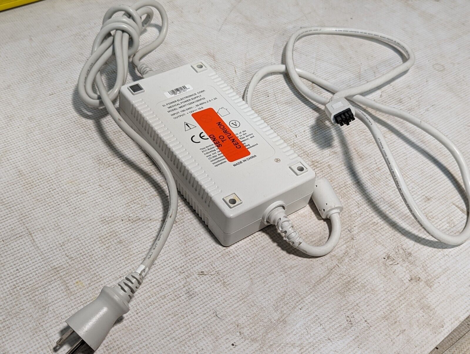 SL Power Electronics Medical Power Supply MENT1220A1200F02 - Free Shipping